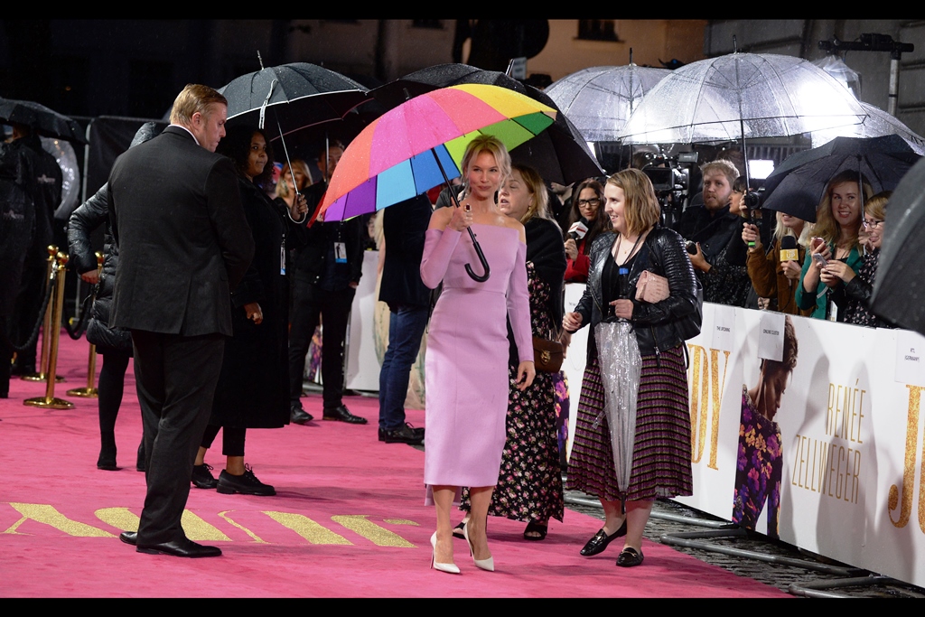 Judy movie premiere hotsell
